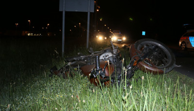 Meghalt a t&aacute;bl&aacute;nak &uuml;tk&ouml;ző motoros Marcaliban