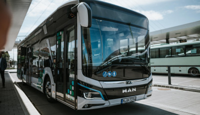 MAN elektromos tesztbusz volt, most m&eacute;gis Ikarus lesz Kaposv&aacute;r első villanybusza