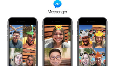 Videochat k&ouml;zben tudod al&aacute;zni a haverokat a Messengeren!