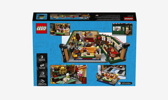 Central Perk kollekci&oacute;val &uuml;nnepli a LEGO a J&oacute;bar&aacute;tok 25 &eacute;ves sz&uuml;linapj&aacute;t