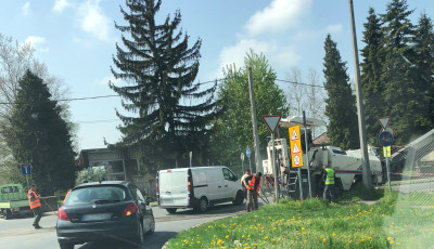 Felmart&aacute;k a f&eacute;l utc&aacute;t a R&aacute;k&oacute;czi iskol&aacute;n&aacute;l