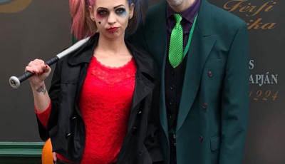 Ne csod&aacute;lkozzatok, ha ma Kaposv&aacute;r utc&aacute;in Harley Quinn-nel &eacute;s a Jokerrel futtok &ouml;ssze