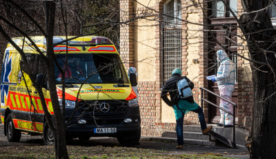 Influenz&aacute;s volt a Kontr&aacute;ssy utcai orvosi rendelőből elsz&aacute;ll&iacute;tott beteg