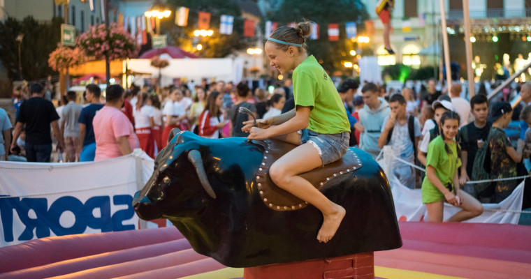 Bikarode&oacute; &eacute;s Ri&oacute; zenekar! - &Iacute;gy telt a keddi nap a Sportfesztiv&aacute;lon - GAL&Eacute;RIA