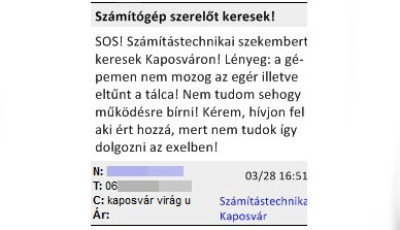 &bdquo;Minden &aacute;tmenet n&eacute;lkűl kikapcs&oacute;l a g&eacute;p&rdquo; &ndash; a legnagyobb IT mesterek Kaposv&aacute;rr&oacute;l