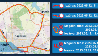 P&eacute;nteken Kaposv&aacute;rr&oacute;l rajtol a Tour de Hongrie, a belv&aacute;rosi aut&oacute;z&aacute;st el lehet felejteni