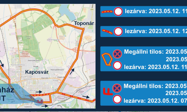 P&eacute;nteken Kaposv&aacute;rr&oacute;l rajtol a Tour de Hongrie, a belv&aacute;rosi aut&oacute;z&aacute;st el lehet felejteni