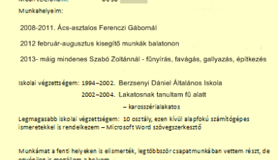 &bdquo;Nem sz&ouml;vegelek vissza a főnőknek!&rdquo; &ndash; Hal&aacute;li &ouml;n&eacute;letrajzok Kaposv&aacute;rr&oacute;l Vol. 3.