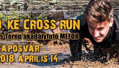 Elindult a nevez&eacute;s a II. KE Cross Run-ra!