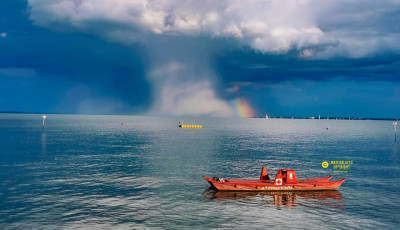 L&eacute;legzetel&aacute;ll&iacute;t&oacute; jelens&eacute;get &ouml;r&ouml;k&iacute;tettek meg a Balatonn&aacute;l