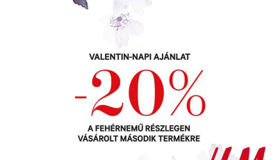 K&uuml;l&ouml;nleges aj&aacute;nlatokkal k&eacute;sz&uuml;l a Pl&aacute;za Valentin-napra!