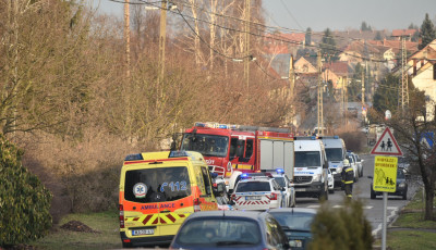 Megint bomb&aacute;val fenyegette meg valaki a G&aacute;rdonyit, &uacute;jra nagy erőkkel vonultak ki a szervek