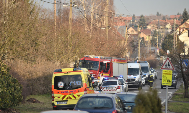 Megint bomb&aacute;val fenyegette meg valaki a G&aacute;rdonyit, &uacute;jra nagy erőkkel vonultak ki a szervek