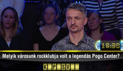 Te tudod melyik v&aacute;rosunk rockklubja volt a legend&aacute;s Pogo Center?