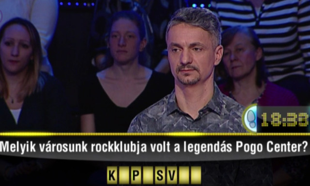 Te tudod melyik v&aacute;rosunk rockklubja volt a legend&aacute;s Pogo Center?