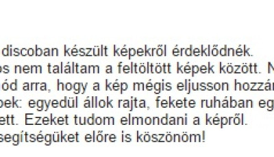 A partyfot&oacute;z&aacute;s vesz&eacute;lyei, avagy Vedd m&aacute;r le a 21-es k&eacute;pet tezsv&eacute;rem!