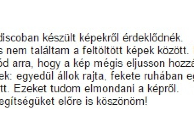 A partyfot&oacute;z&aacute;s vesz&eacute;lyei, avagy Vedd m&aacute;r le a 21-es k&eacute;pet tezsv&eacute;rem!