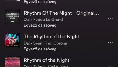 Tesztelve! T&eacute;nyleg minden sz&aacute;mot megtal&aacute;l a Spotify &uacute;j dalsz&ouml;veg keresője