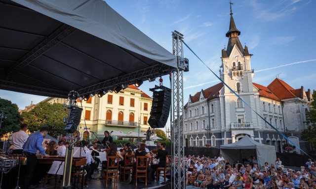 Id&eacute;n is lesz Kaposfest, megvan a 14. Nemzetk&ouml;zi Zenei Fesztiv&aacute;l időpontja