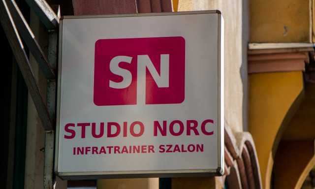 Kiz&aacute;r&oacute;lag a h&ouml;lgyek sz&aacute;m&aacute;ra kialak&iacute;tott Infratrainer st&uacute;di&oacute; &eacute;s edzőterem? - Igen, ez a Studio NORC!