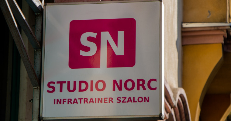 Kiz&aacute;r&oacute;lag a h&ouml;lgyek sz&aacute;m&aacute;ra kialak&iacute;tott Infratrainer st&uacute;di&oacute; &eacute;s edzőterem? - Igen, ez a Studio NORC!