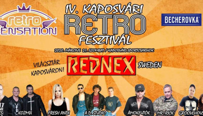 Ezt kapj&aacute;tok ki! - Kaposv&aacute;rra &eacute;rkezik a Rednex!