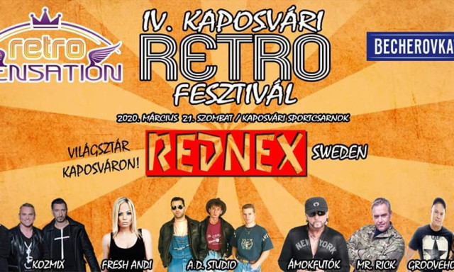 Ezt kapj&aacute;tok ki! - Kaposv&aacute;rra &eacute;rkezik a Rednex!