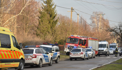 Bombariad&oacute; van a G&aacute;rdonyi G&eacute;za &Aacute;ltal&aacute;nos Iskol&aacute;ban - Rengeteg szerv vonult a helysz&iacute;nre