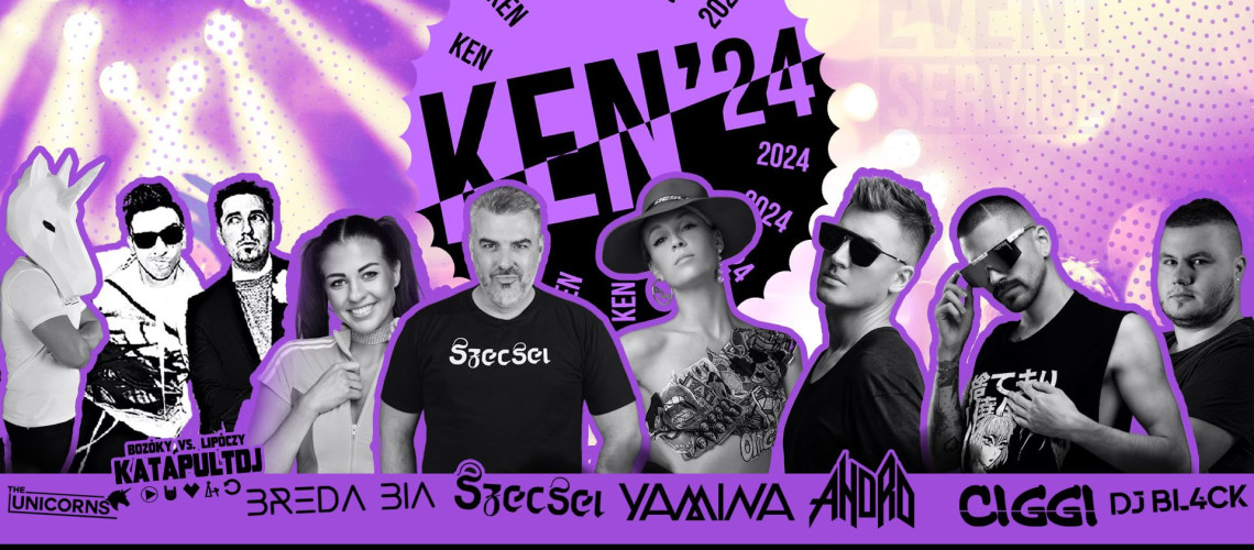 KatapultDJ, Unicorns, Szecsei &eacute;s Yamina is a KEN fell&eacute;pői k&ouml;zt