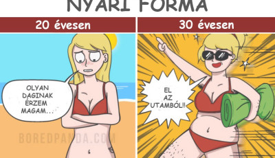 12 dolog, ami garant&aacute;ltan megv&aacute;ltozik, ahogy &aacute;tl&eacute;psz a 20-as &eacute;veidből a 30-asba