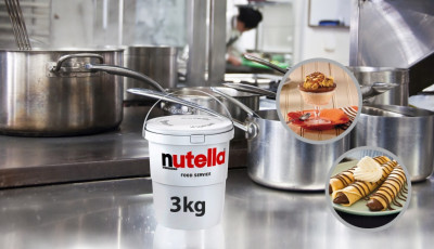 Ma m&aacute;r nem lehet enn&eacute;l nagyobb h&iacute;r&uuml;nk &ndash; Itt a 3 kil&oacute;s kiszerel&eacute;sű Nutella!