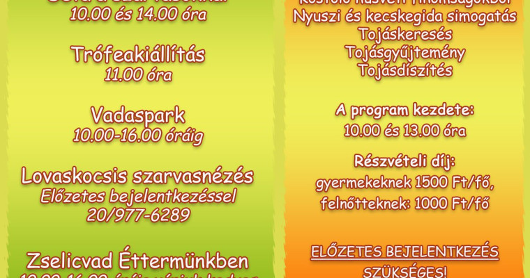 &Iacute;gy tervezz a hossz&uacute; h&eacute;tv&eacute;g&eacute;re - Mutatjuk a h&uacute;sv&eacute;ti programokat Kaposv&aacute;ron