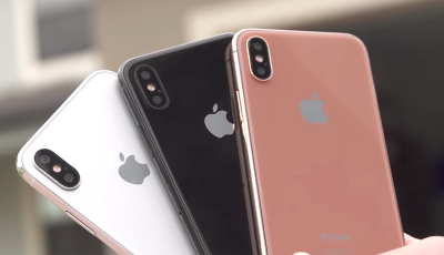 Heteken bel&uuml;l &uacute;j sz&iacute;nben &eacute;rkezhet a k&ouml;vetkező iPhone X