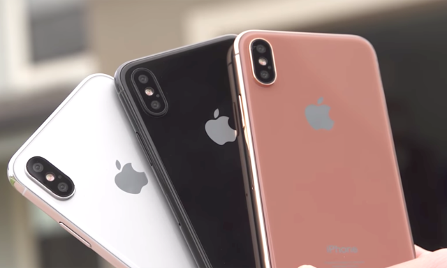 Heteken bel&uuml;l &uacute;j sz&iacute;nben &eacute;rkezhet a k&ouml;vetkező iPhone X