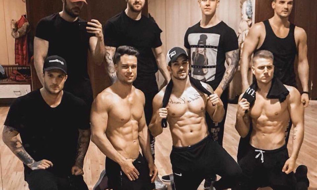 Ism&eacute;t Kaposv&aacute;ron vetkőzik hamarosan az eur&oacute;pai Magic Mike csapat!