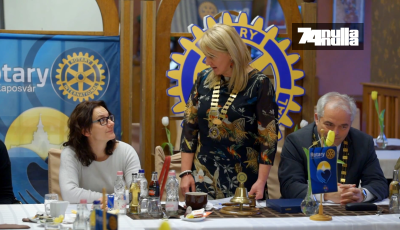 A lehető legjobb helyre megy a Rotary Club p&eacute;nzadom&aacute;nya