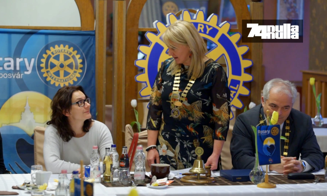 A lehető legjobb helyre megy a Rotary Club p&eacute;nzadom&aacute;nya