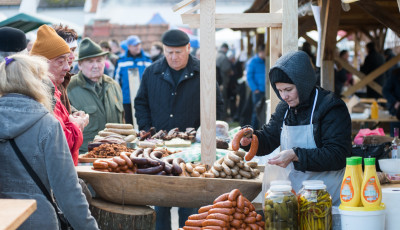 Szennai Hurkafesztiv&aacute;l 2019 - GAL&Eacute;RIA