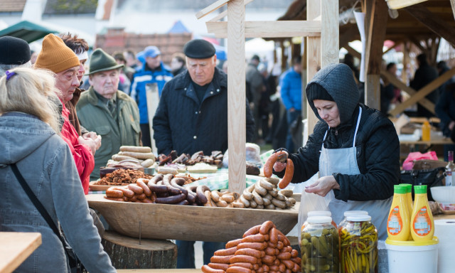 Szennai Hurkafesztiv&aacute;l 2019 - GAL&Eacute;RIA