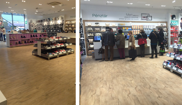 Újra kinyitott a kaposvári Deichmann
