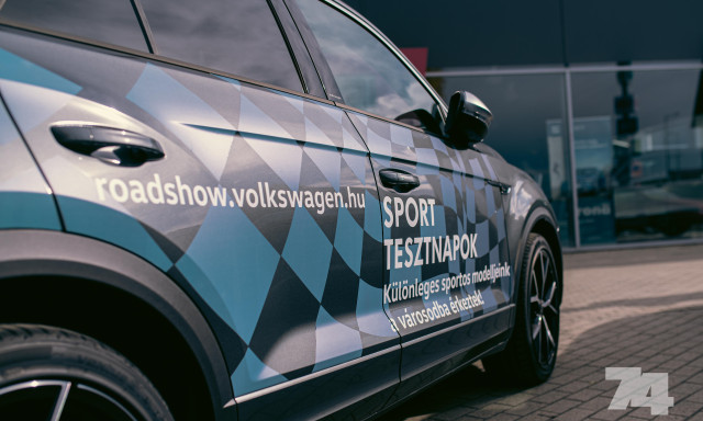 Volkswagen sport tesztnapokat tartott h&eacute;tv&eacute;g&eacute;n a Spirit Auto - GAL&Eacute;RIA