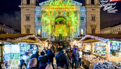 A budapesti Adventi Bazilik&aacute;t v&aacute;lasztott&aacute;k Eur&oacute;pa legszebb kar&aacute;csonyi v&aacute;s&aacute;r&aacute;nak!