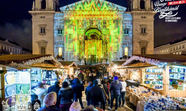 A budapesti Adventi Bazilik&aacute;t v&aacute;lasztott&aacute;k Eur&oacute;pa legszebb kar&aacute;csonyi v&aacute;s&aacute;r&aacute;nak!