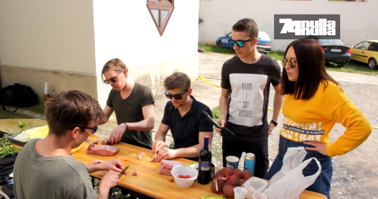 Lecsekkoltuk a főzőversenyt a Művkaron - VIDE&Oacute;