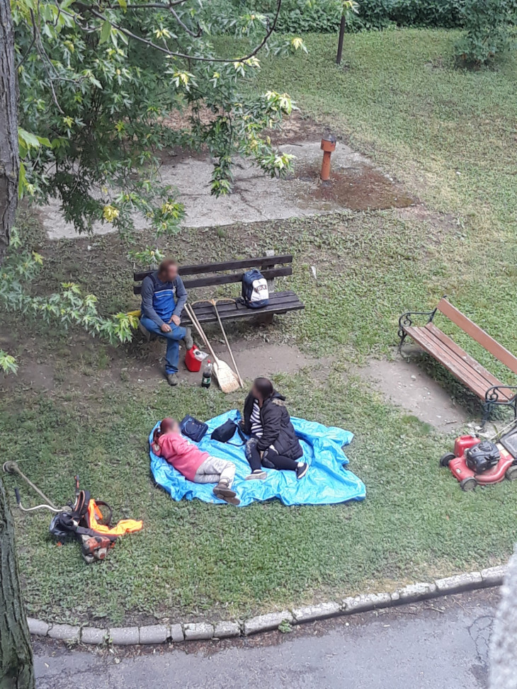 Kell egy kis áramszünet! - Így töltik az ebédszünetet a Zárda közben