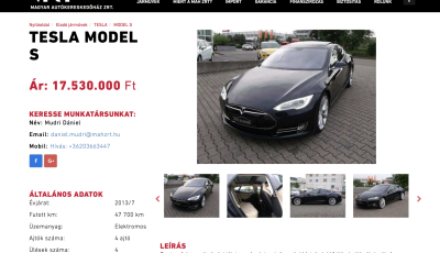 T&ouml;bb milli&oacute;s Tesla j&aacute;r megoszt&aacute;s&eacute;rt - &Uacute;jabb őr&uuml;lt Facebookos nyerem&eacute;nyj&aacute;t&eacute;k szedi &aacute;ldozatait