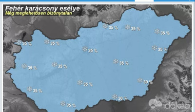 &bdquo;Feh&eacute;r Kar&aacute;csony, &uacute;gy v&aacute;rtunk r&eacute;g&rdquo; &ndash; most akkor lesz feh&eacute;r kar&aacute;csonyunk Somogyban vagy sem?