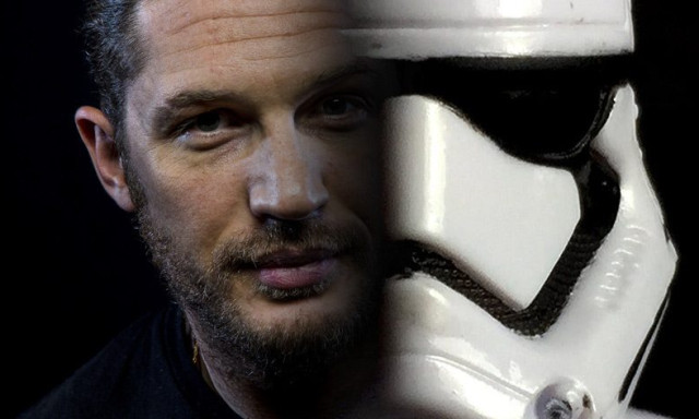 Tom Hardy is szerepelt a leg&uacute;jabb Star Warsban &ndash; Mutatjuk a jelenetet