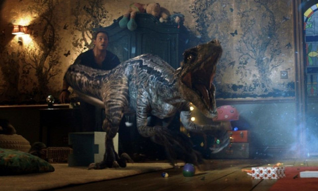 A d&iacute;n&oacute;k uralkodnak a moziban - Jurassic World 2 m&aacute;r Kaposv&aacute;ron is!