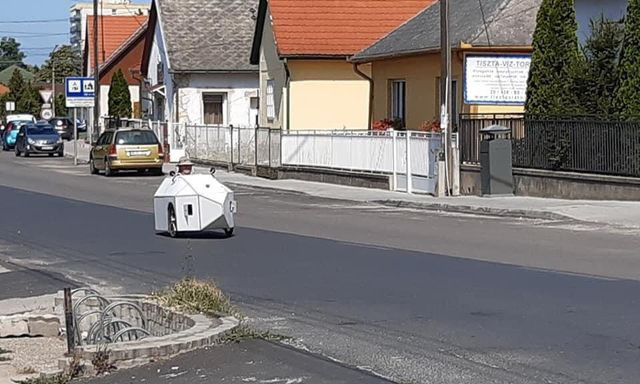 Balatonlell&eacute;n kapt&aacute;k lencsev&eacute;gre idősebb Elon Muskot!